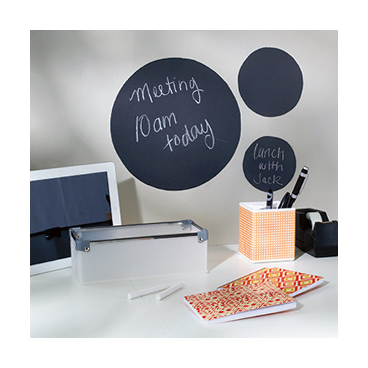 Wallies Circles Chalkboard Wall Decal AllModern