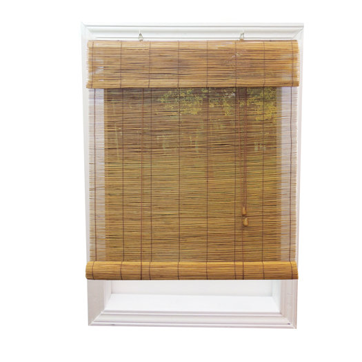 Radiance Imperial Matchstick Bamboo RollUp Blind AllModern