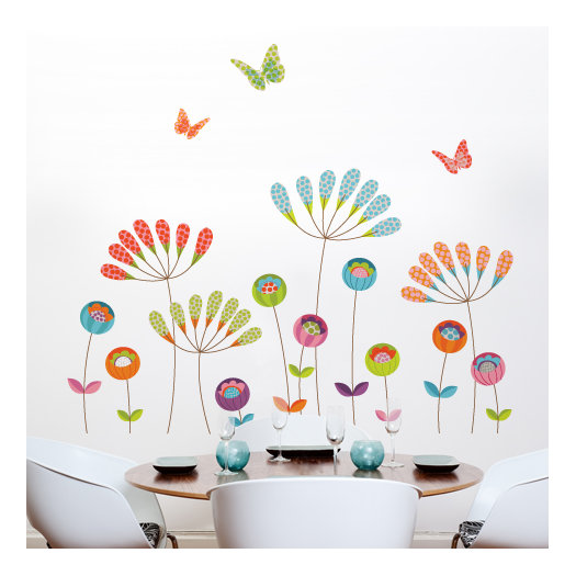 ADZif XXL Pompoms Wall Decal AllModern