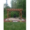 Backyard Discovery 7.8 Ft. H x 12 Ft. W x 10 Ft. D Pergola & Reviews