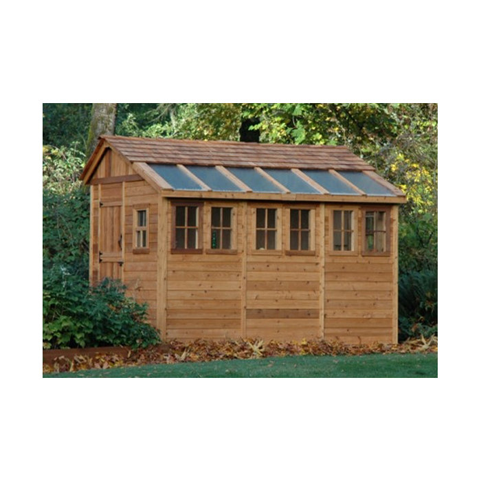 Sunshed 8 Ft. W x 12 Ft. D Wood Garden Shed | Wayfair Sunshed 8 Ft. W x 12 Ft. D Wood Garden Shed | Wayfair on Outdoor Living Today Sunshed id=66764
