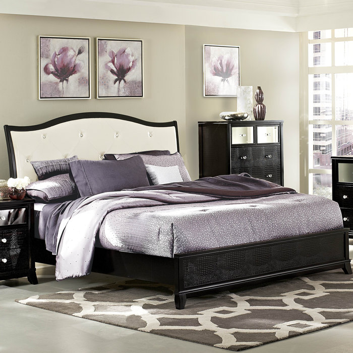Woodhaven Hill Jacqueline Queen Panel Customizable Bedroom ... Woodhaven Hill Jacqueline Queen Panel Customizable Bedroom ...