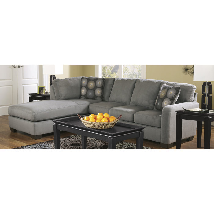 Signature Design by Ashley Waverly Sectional & Reviews Wayfair