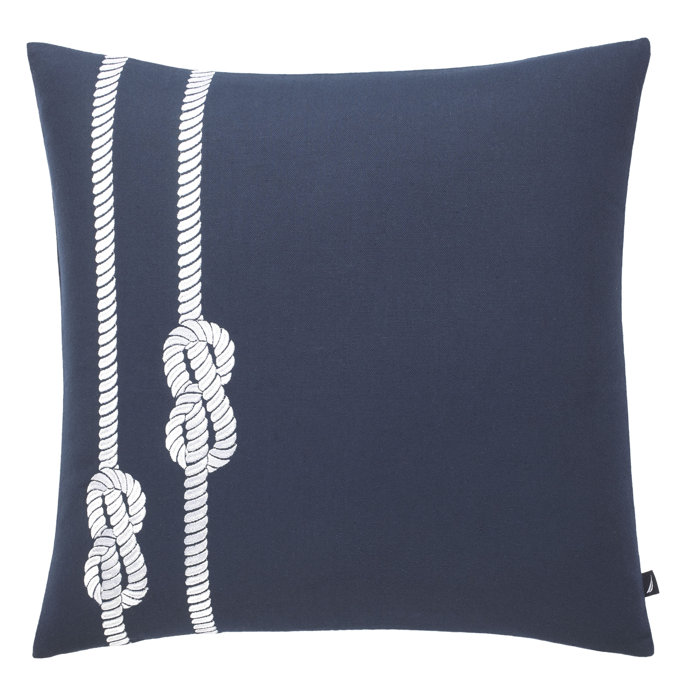 Nautica Rope 100 Cotton Throw Pillow Wayfair