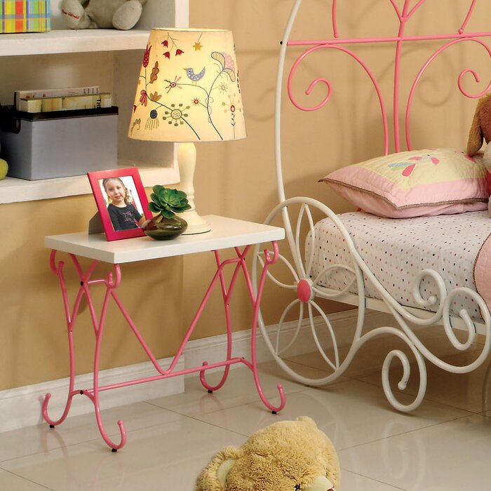 Hokku Designs Fairy Tale Twin Canopy Customizable Bedroom ...