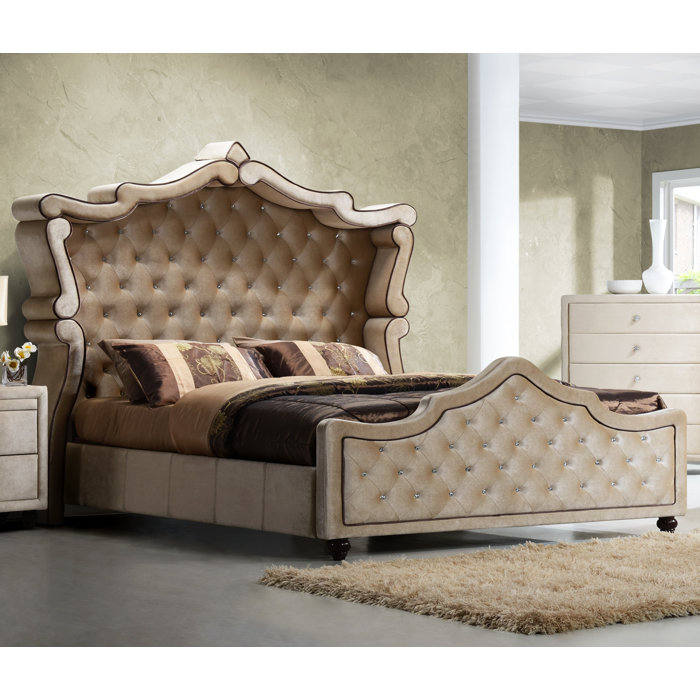 Diamond Panel Customizable Bedroom Set Wayfair
