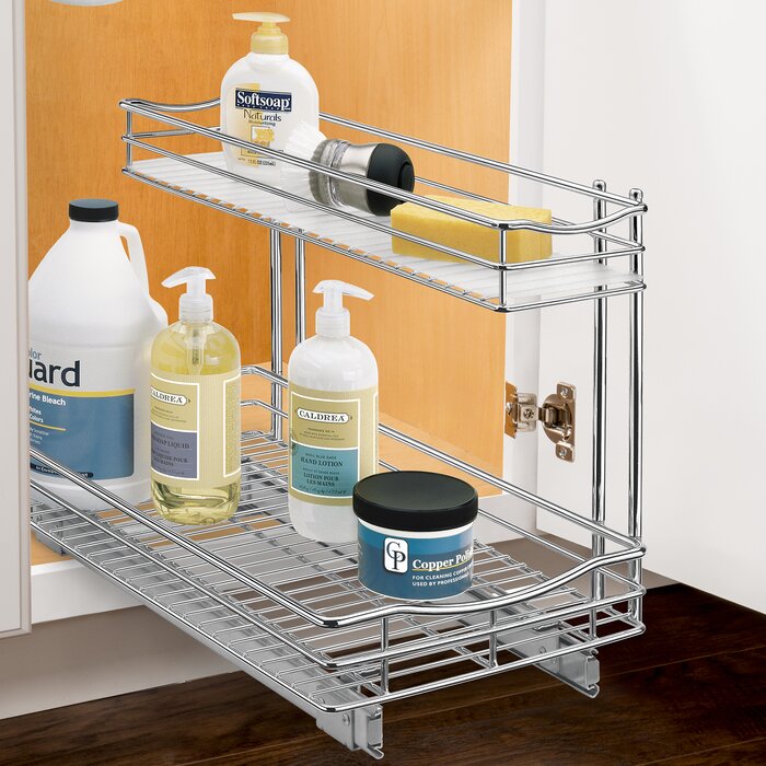 Lynk Lynk Professional Roll Out Under Sink Organizer Pull Out