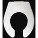 Baby Devoro Commercial Rounded Toilet Seat | Wayfair