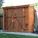 SpaceSaver 8 Ft. W x 4 F   t. D Garden Shed with Double Doors 