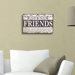 Friends Wall Decor | Joss & Main