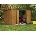 Arrow Dallas Euro 10 Ft. W x 8 Ft. D Steel Storage Shed 