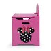 delta minnie mouse toy box assembly