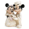 minnie's dream wedding figurine by lenox