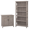 Bush Furniture Key West 5 Shelf 66" Standard Bookcase & Reviews | Wayfair