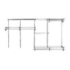 ClosetMaid ShelfTrack 60" - 96" Wide Adjustable Closet System & Reviews ...