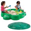 little tikes turtle round sandbox