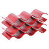 Wine Rack Material + Finish