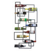 Wine Rack Design + Bottle Capacity