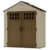 Suncast Everett 6 Ft. W x 5 Ft. D Resin Storage Shed 