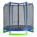 upper bounce skytric trampoline