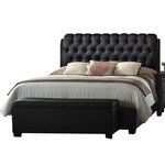 Hillsdale Bombay Upholstered Sleigh Bed & Reviews | Wayfair