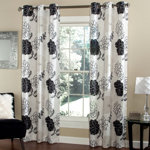 Three Posts Baremeadow Linen Grommet Single Curtain Panel & Reviews