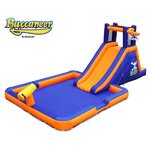 blast zone shark slide