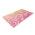 KESS InHouse Magenta Novelty Area Rug & Reviews | Wayfair