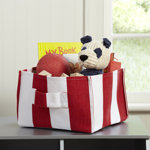 3 sprouts storage bin zebra