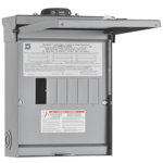 200 Amp Manual Transfer Switch with Breaker Value Load Center | Wayfair
