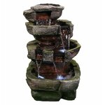 Wildon Home ® Wilton Natural Slate Fountain & Reviews 