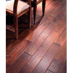 Yellow birch flooring