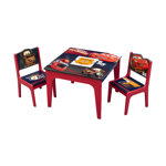 skye paw patrol table and chair set