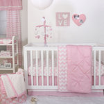 Nurture Imagination Garden District 4 Piece Crib Bedding Set & Reviews