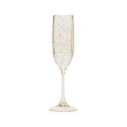 Tritan Sparkle Champagne Flute Glass
