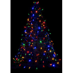 Crab Pot Christmas Tree® with 160 LED Mini Lights