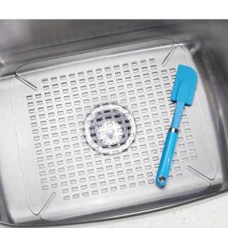 InterDesign Contour Kitchen Sink Protector Mat Wayfair Supply