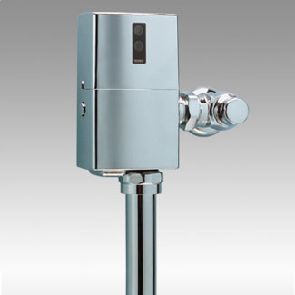 Toto EcoPower Exposed Automatic Sensor Flushometer Wayfair Supply