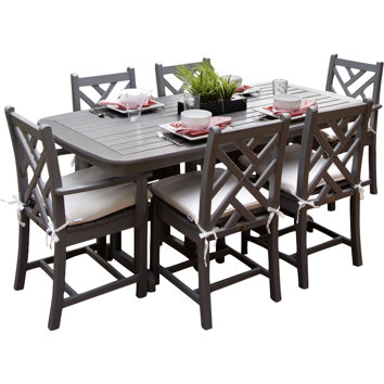 POLYWOODÂ® Chippendale 7 Piece Dining Set & Reviews | Wayfair
