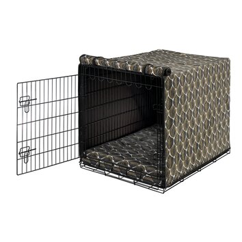 Luxury Dog Crate Cover | Wayfair