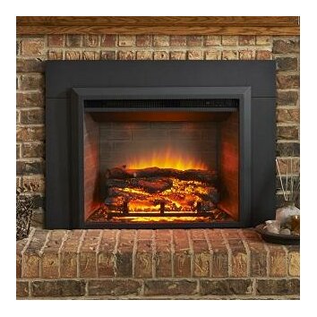 Electric Fireplace Insert | Wayfair