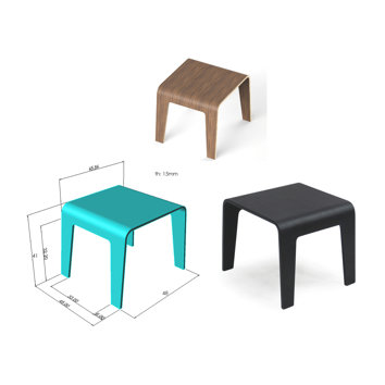 Orange22 Minimal Side Table | AllModern