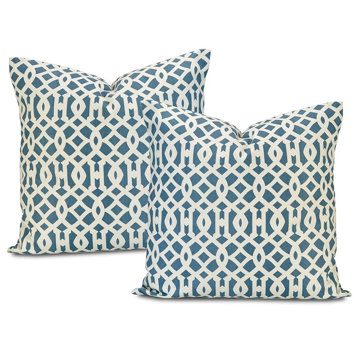Half Price Drapes Nairobi De Printed Cotton Throw Pillow Cover & Reviews Wayfair
