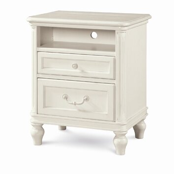 Gabriella 2 Drawer Nightstand | Wayfair