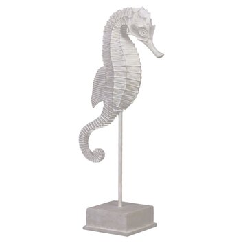 Woodland Imports Seahorse on Stand Figurine & Reviews | Wayfair