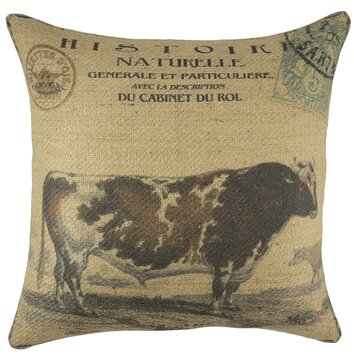 wayfair cow body pillow