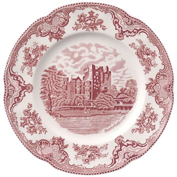 Old Britain Castles Pink Dinner Plate | Wayfair