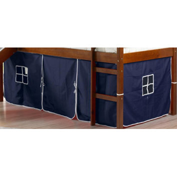 Curtain Set for Twin Loft Bed Wayfair Curtain Set for Twin Loft Bed Wayfair