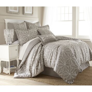 Colonial Textiles Kate 8 Piece Comforter Set | AllModern