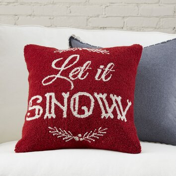 silk and snow pillow